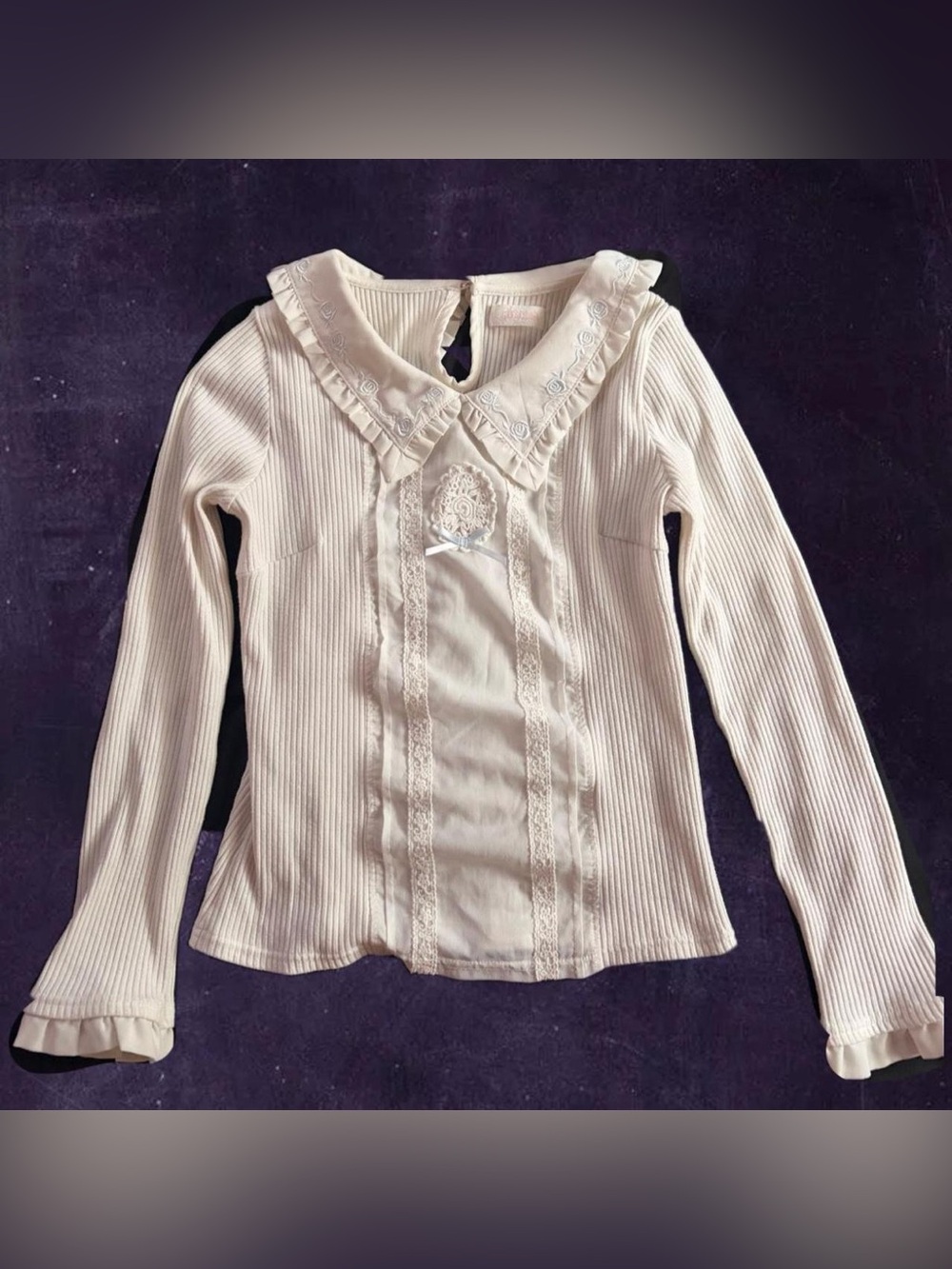 Liz Lisa Ruffled Collar Top